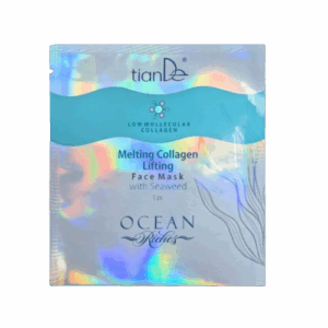 Roztapiająca się kolagenowa liftingująca maska z algami