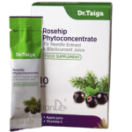 Fitokoncentrat z dziką różą, jodłą i czarną porzeczką