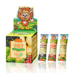 Syropy z sokami owocowymi i witaminami