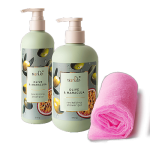 Rewitalizująca pielęgnacja z oliwką i marakują