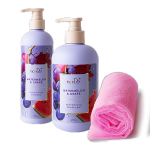 Nawilżająca pielęgnacja z arbuzem i winogronem