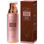 Odnawiający tonik do twarzy z żeń-szeniem i piwonią