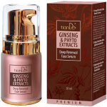 Głęboko regenerujące serum do twarzy z żeń-szeniem i fitoekstraktami