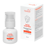 Regenerujący tonik z sandałowcem i AHA-BHA do skóry skłonnej do trądziku