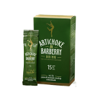Napój z karczochem i berberysem